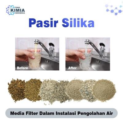 Pasir Silika Untuk Filter Air